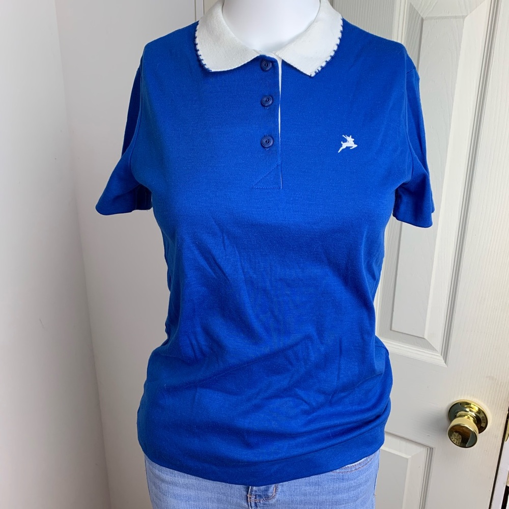 Vintage Womens short sleeve White Stag polo - Picture 1 of 6